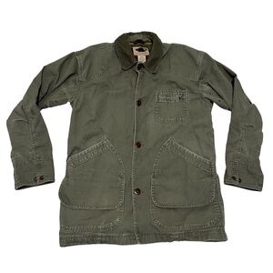 L.L. Bean Olive Green Military Field Jacket